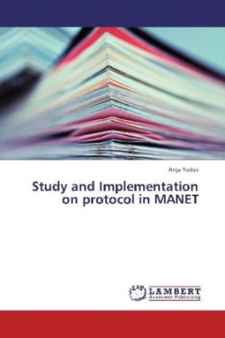 Study and Implementation on Protocol in Manet