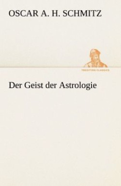 Geist der Astrologie