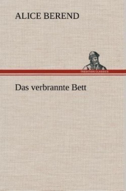 verbrannte Bett