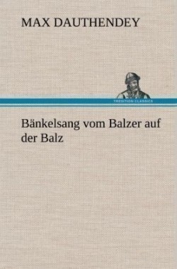 Bankelsang Vom Balzer Auf Der Balz