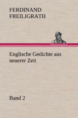 Englische Gedichte Aus Neuerer Zeit 2