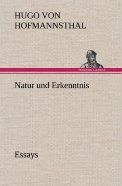 Natur Und Erkenntnis