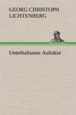 Unterhaltsame Aufsatze