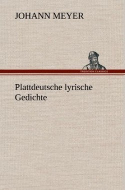 Plattdeutsche Lyrische Gedichte