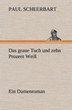 Graue Tuch Und Zehn Prozent Weiss