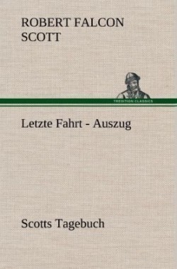 Letzte Fahrt - Auszug