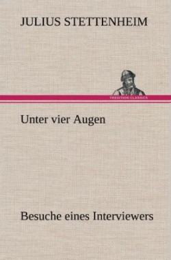 Unter Vier Augen