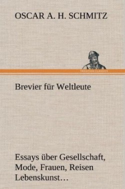 Brevier Fur Weltleute