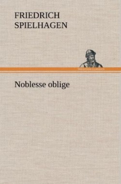 Noblesse Oblige