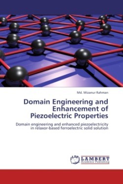 Domain Engineering and Enhancement of Piezoelectric Properties