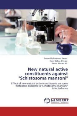 New Natural Active Constituents Against "Schistosoma Mansoni"