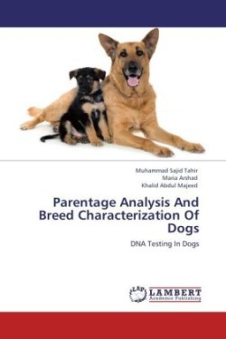 Parentage Analysis And Breed Characterization Of Dogs