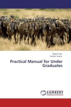 Practical Manual for Under Graduates