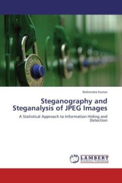 Steganography and Steganalysis of JPEG Images