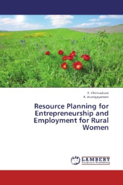 Resource Planning for Entrepreneurship and Employment for Rural Women