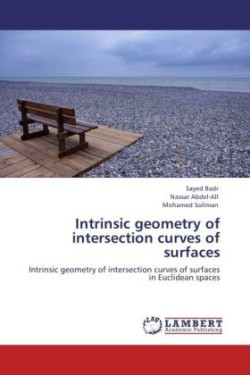Intrinsic Geometry of Intersection Curves of Surfaces
