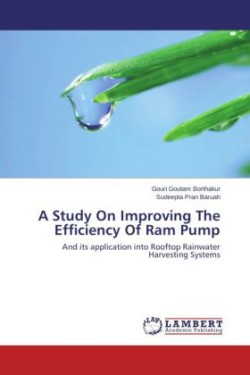 Study on Improving the Efficiency of RAM Pump