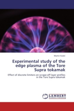 Experimental study of the edge plasma of the Tore Supra tokamak