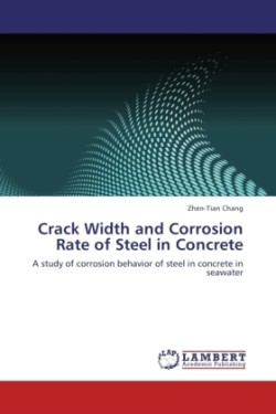 Crack Width and Corrosion Rate of Steel in Concrete