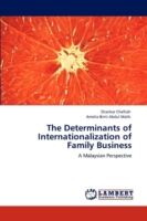 Determinants of Internationalization of Family Business