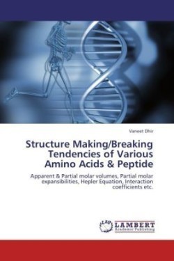 Structure Making/Breaking Tendencies of Various Amino Acids & Peptide