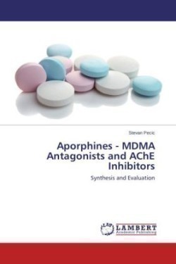 Aporphines - Mdma Antagonists and Ache Inhibitors