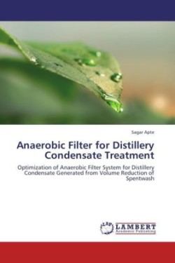 Anaerobic Filter for Distillery Condensate Treatment