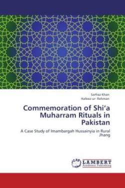 Commemoration of Shi'a Muharram Rituals in Pakistan