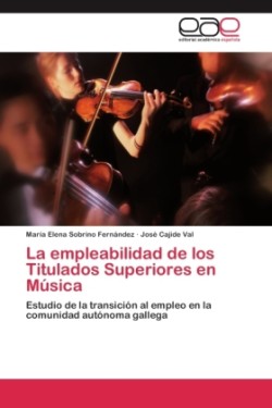 empleabilidad de los Titulados Superiores en Música