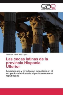 cecas latinas de la provincia Hispania Ulterior