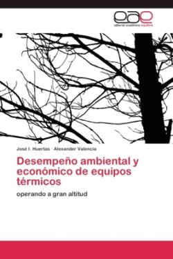 Desempeño ambiental y económico de equipos térmicos