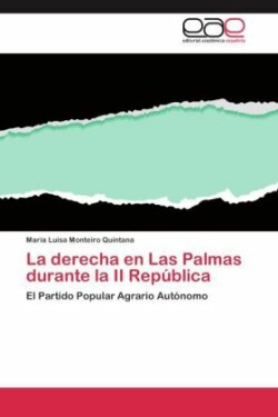 derecha en Las Palmas durante la II República