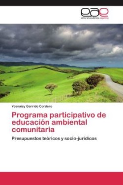 Programa participativo de educación ambiental comunitaria