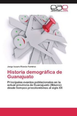 Historia Demografica de Guanajuato