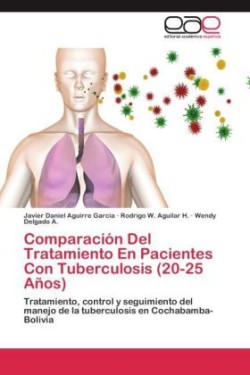 Comparación Del Tratamiento En Pacientes Con Tuberculosis (20-25 Años)