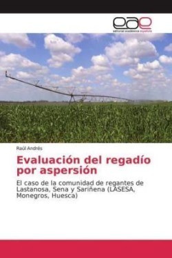 Evaluación del regadío por aspersión