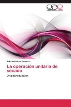 operación unitaria de secado