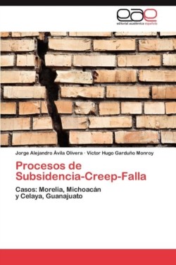 Procesos de Subsidencia-Creep-Falla
