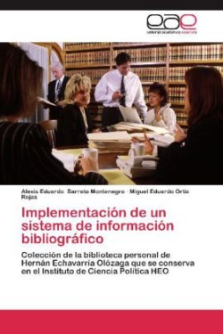 Implementación de un sistema de información bibliográfico