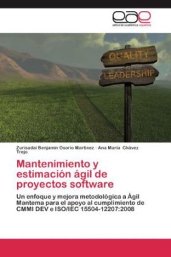 Mantenimiento y Estimacion Agil de Proyectos Software