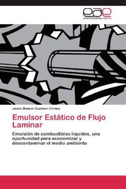 Emulsor Estatico de Flujo Laminar