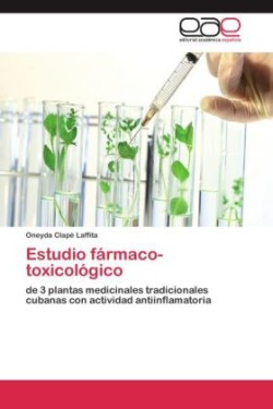 Estudio fármaco-toxicológico