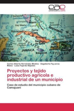Proyectos y tejido productivo agrícola e industrial de un municipio