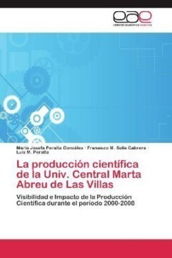 producción científica de la Univ. Central Marta Abreu de Las Villas