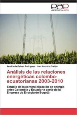 Analisis de Las Relaciones Energeticas Colombo-Ecuatorianas 2003-2010