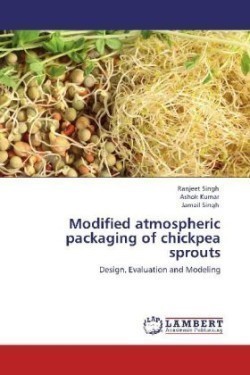 Modified atmospheric packaging of chickpea sprouts