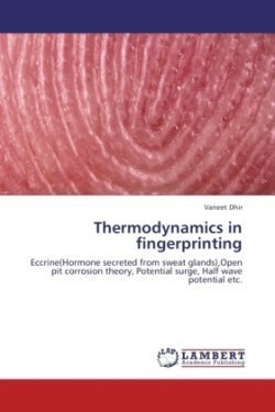 Thermodynamics in Fingerprinting