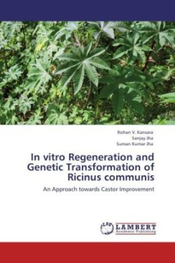 In Vitro Regeneration and Genetic Transformation of Ricinus Communis