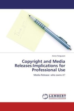 Copyright and Media Releases