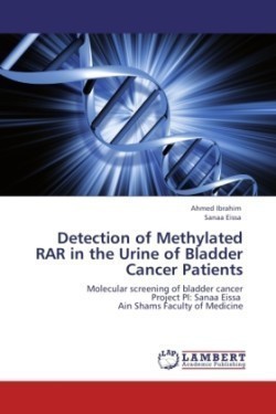 Detection of Methylated RAR in the Urine of Bladder Cancer Patients